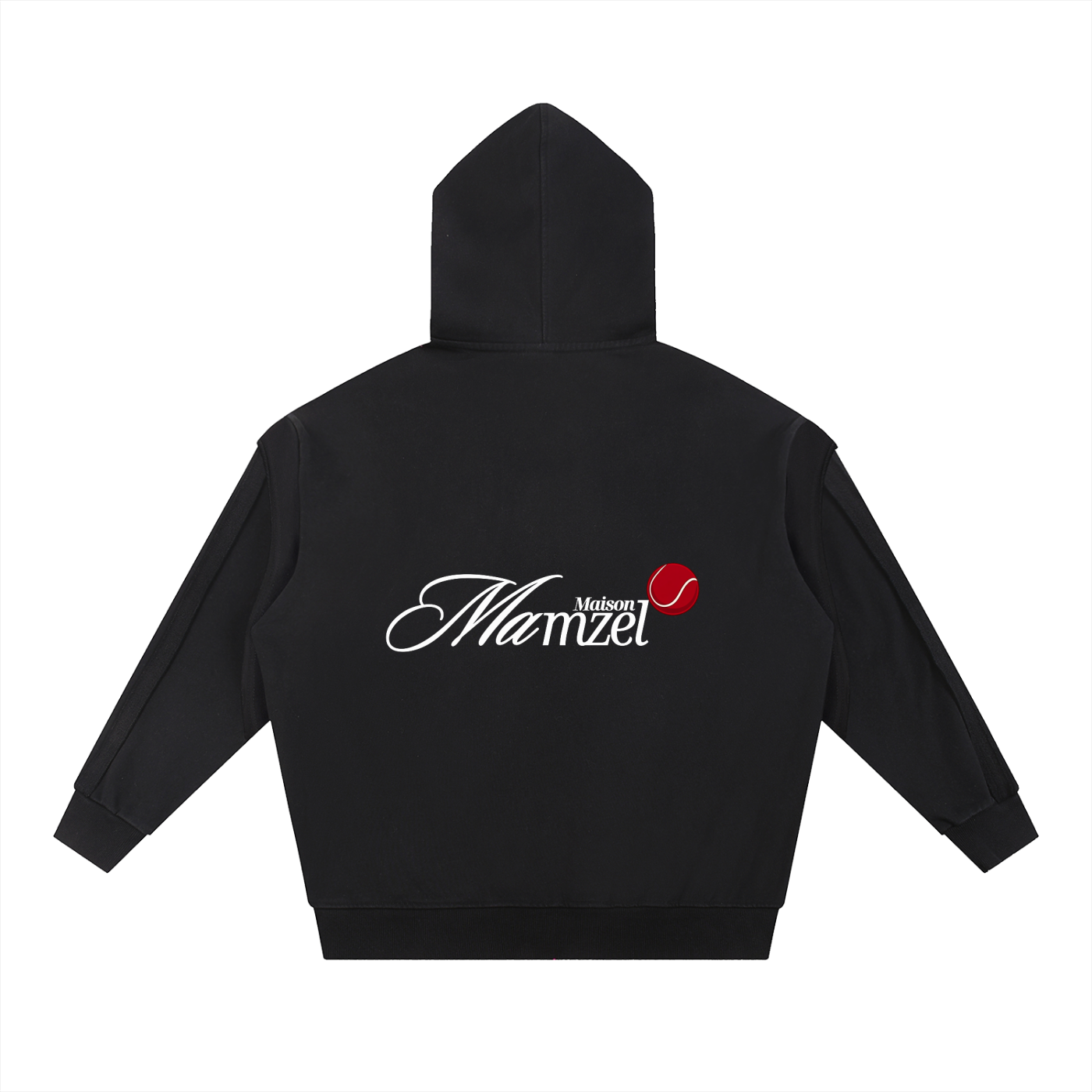 HOODIE DOUBLE LAYERED SIGNATURE