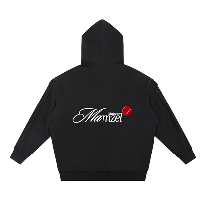 HOODIE DOUBLE LAYERED SIGNATURE