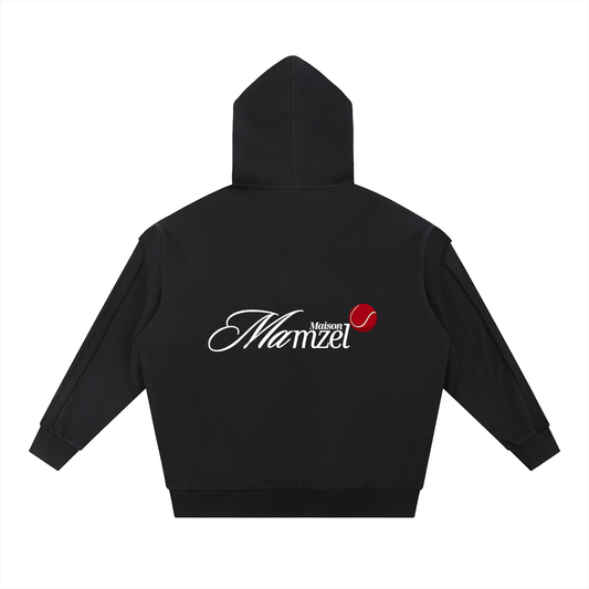 HOODIE DOUBLE LAYERED SIGNATURE