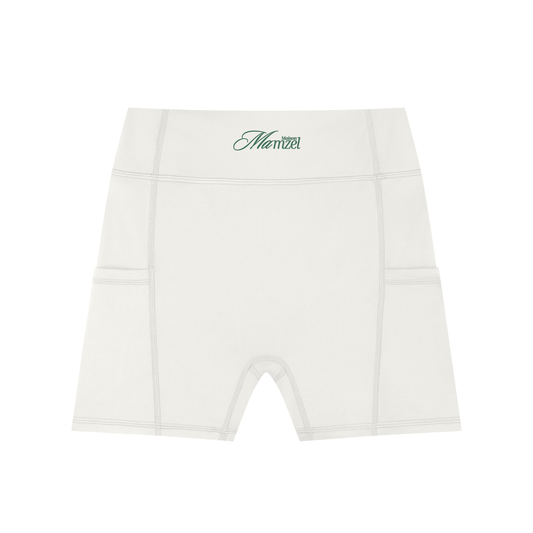 Women's High-Waisted Pocket Biker Shorts