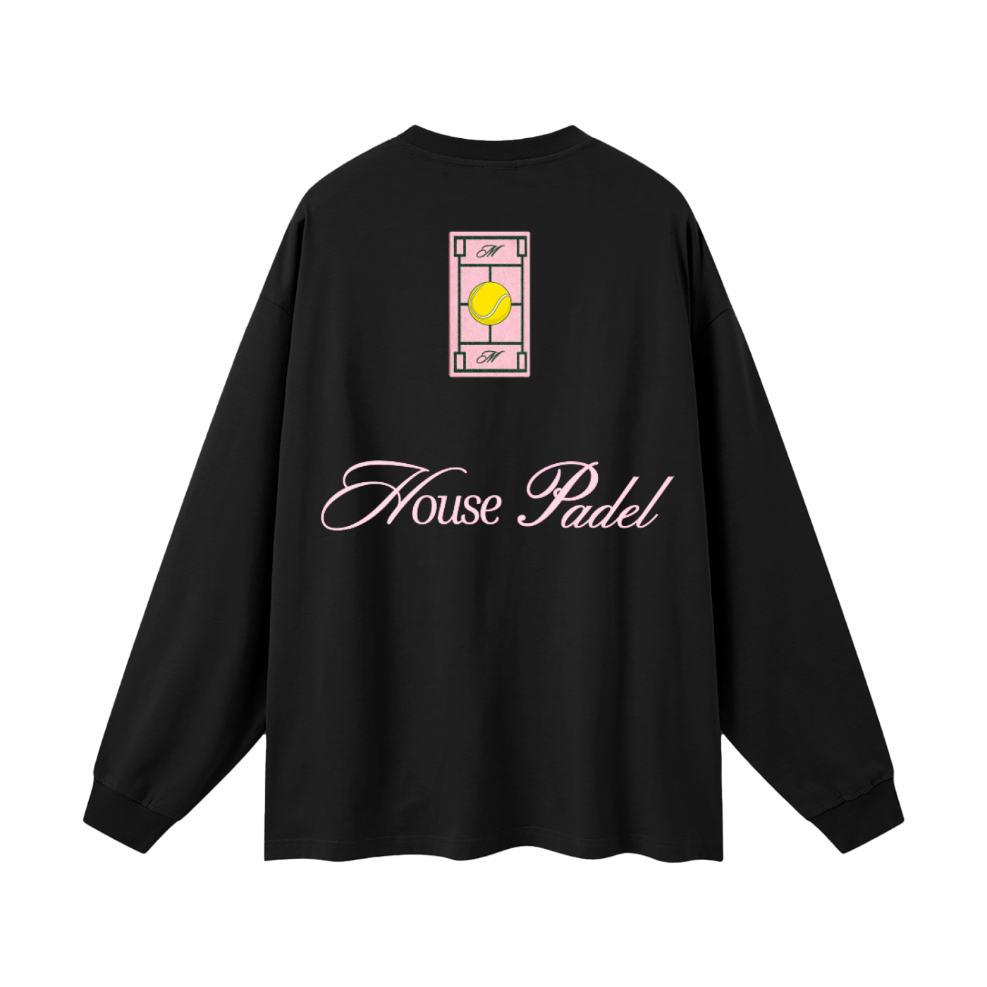 T-SHIRT OVERSIZED  LONG SLEEVE