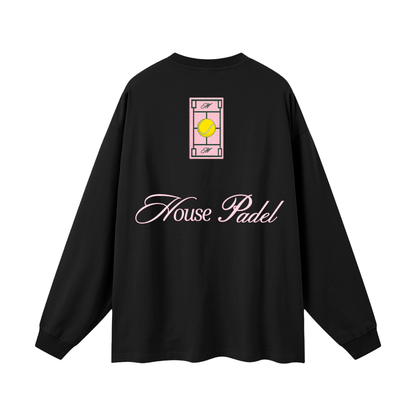 T-SHIRT OVERSIZED  LONG SLEEVE