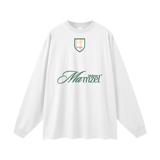 T-SHIRT OVERSIZED  LONG SLEEVE