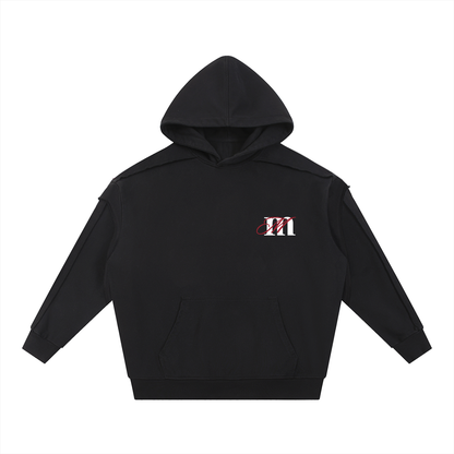 HOODIE DOUBLE LAYERED SIGNATURE