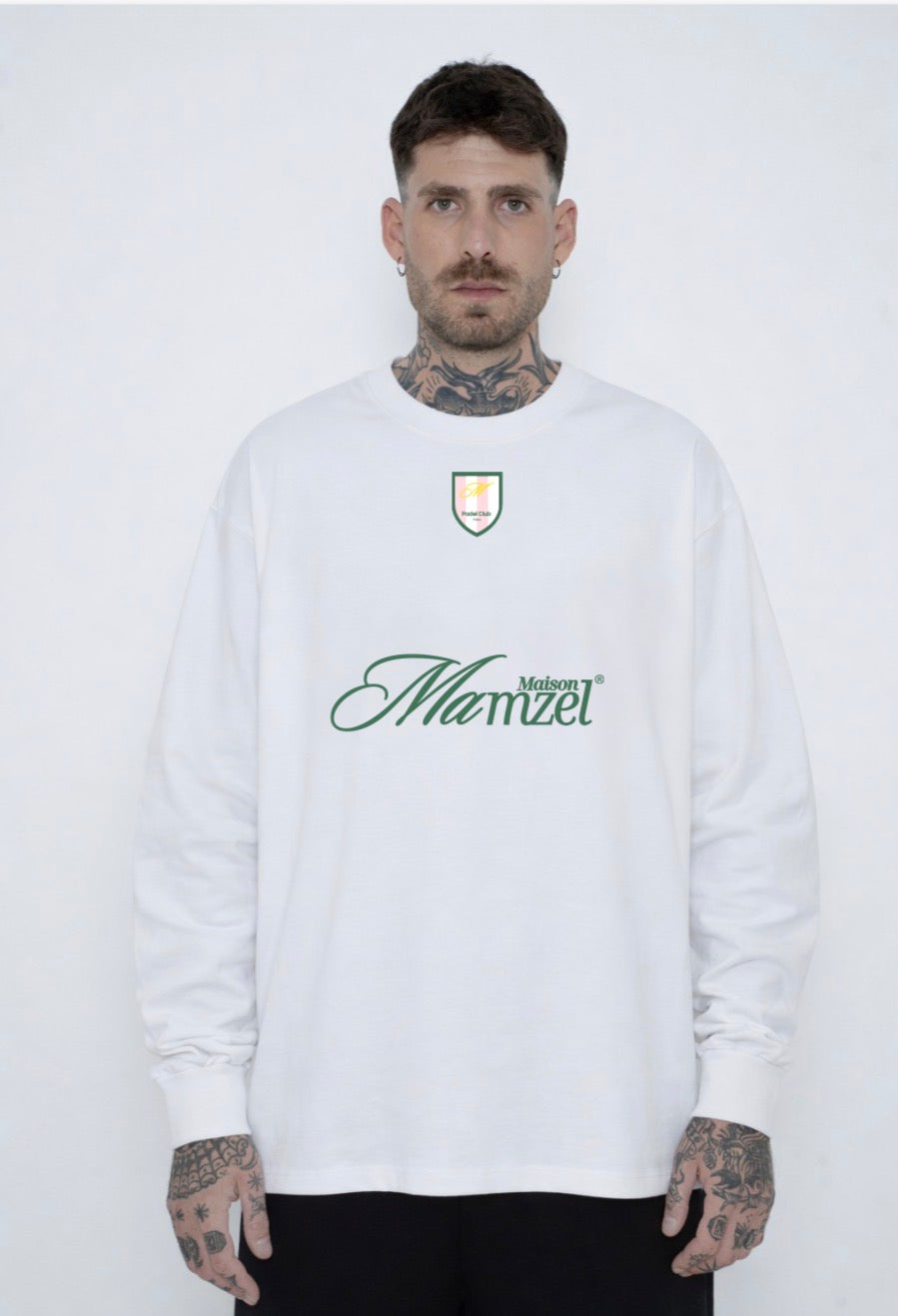 T-SHIRT OVERSIZED  LONG SLEEVE