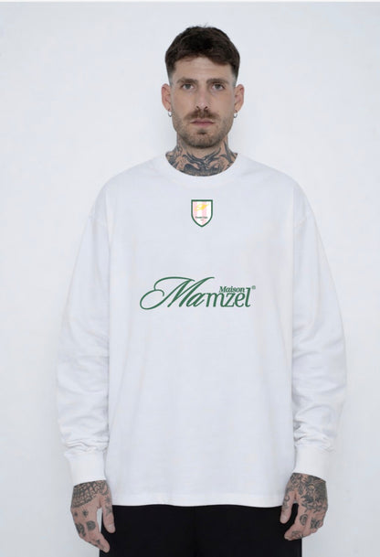 T-SHIRT OVERSIZED  LONG SLEEVE