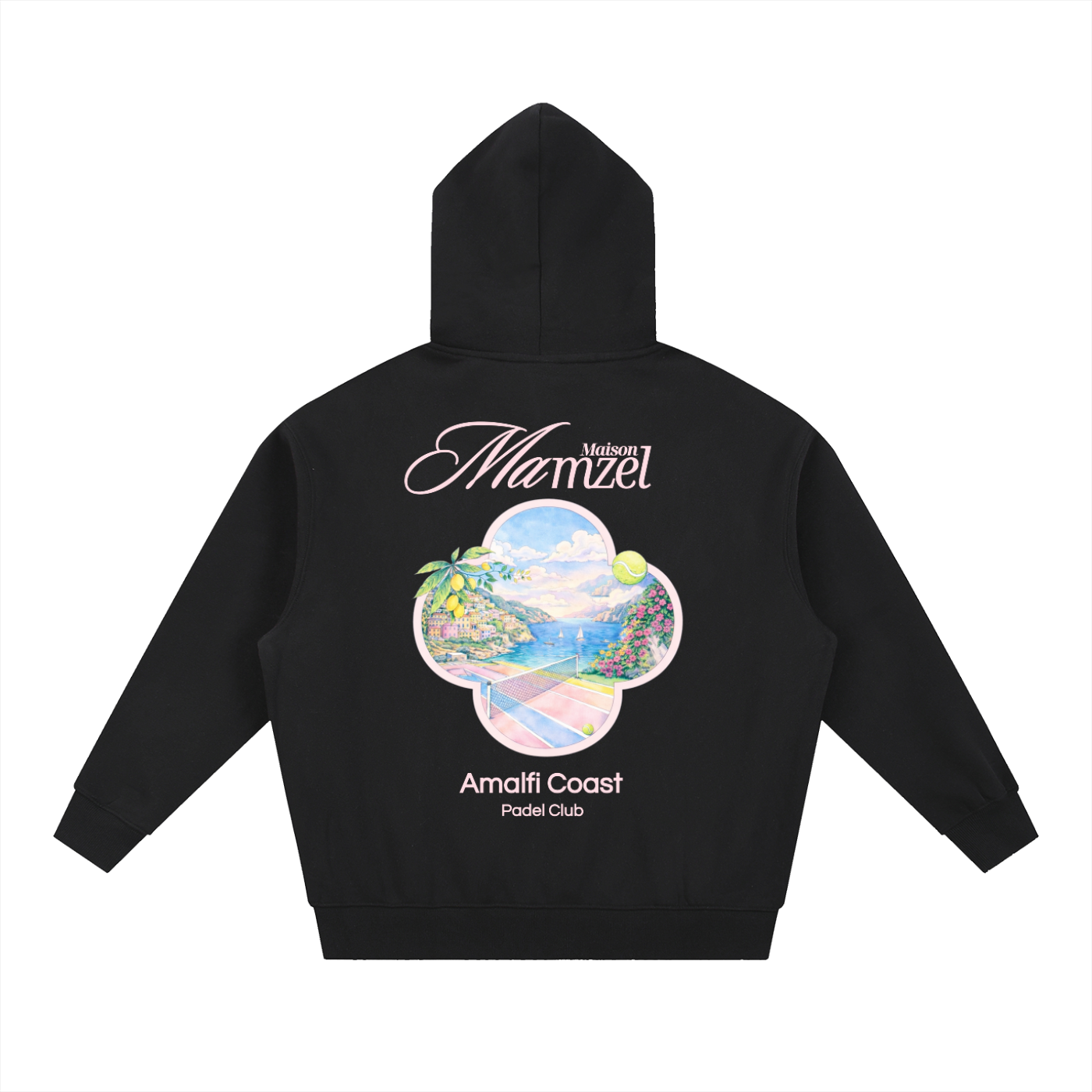 HOODIE OVERSIZED PADEL CLUB AMALFI COAST