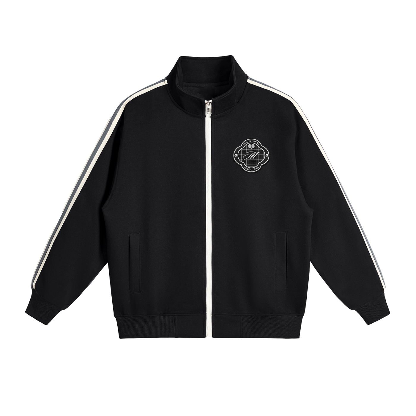 SWEAT-SHIRT JACKET