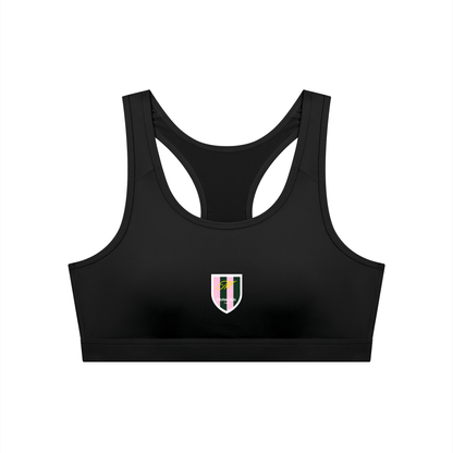 Women's Cropped Sports Bra