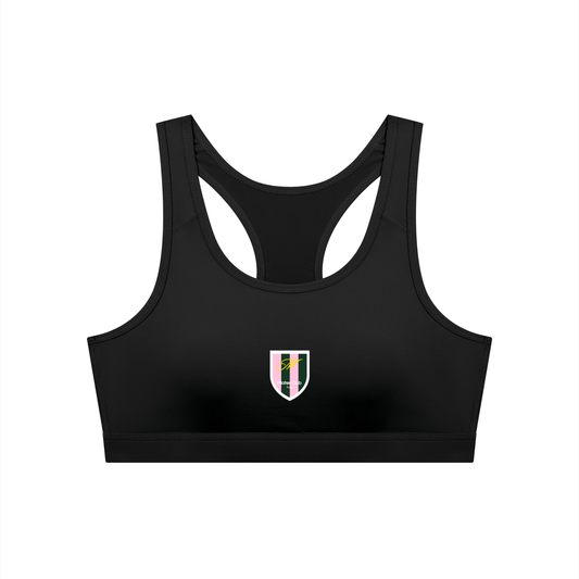Women's Cropped Sports Bra