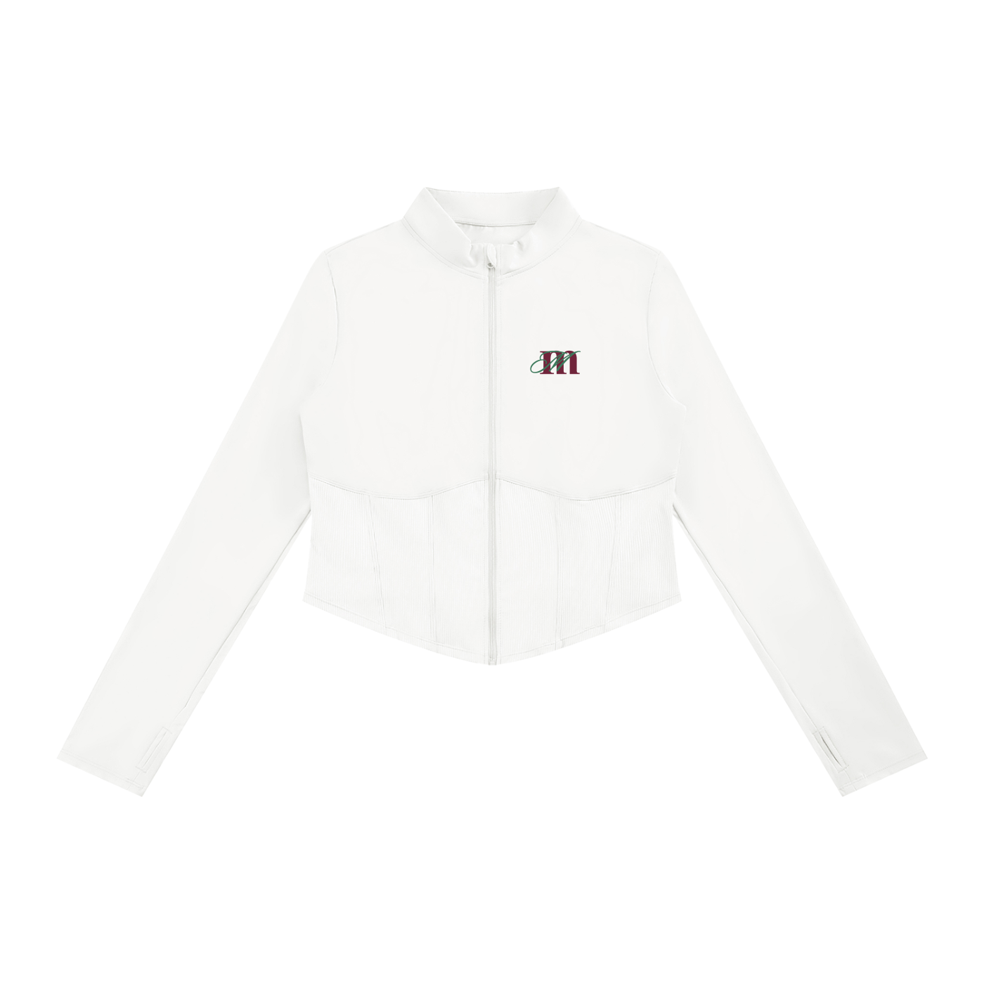 Women's Slim Fit Full-Zip Yoga Jacket
