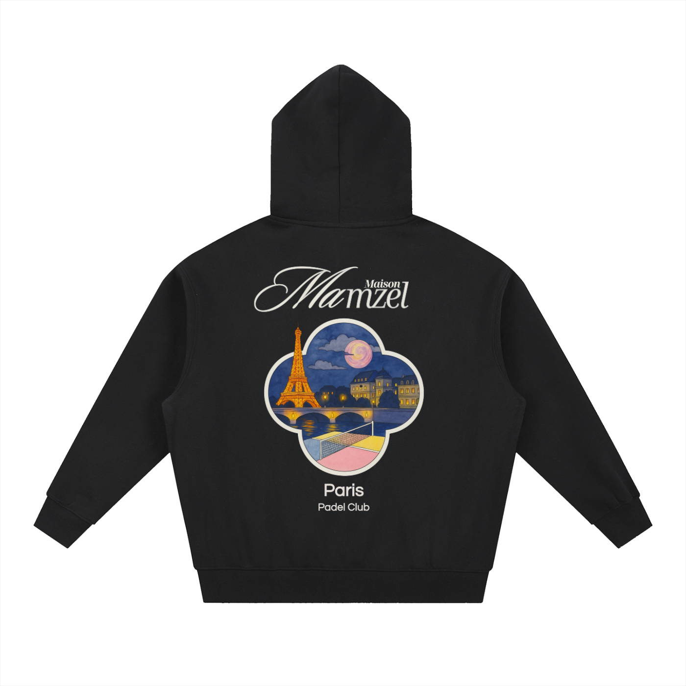 HOODIE OVERSIZED PADEL CLUB PARIS