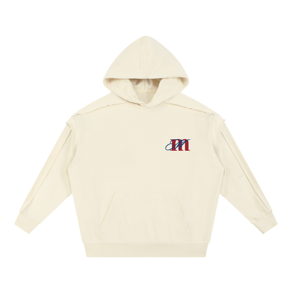 HOODIE DOUBLE LAYERED SIGNATURE