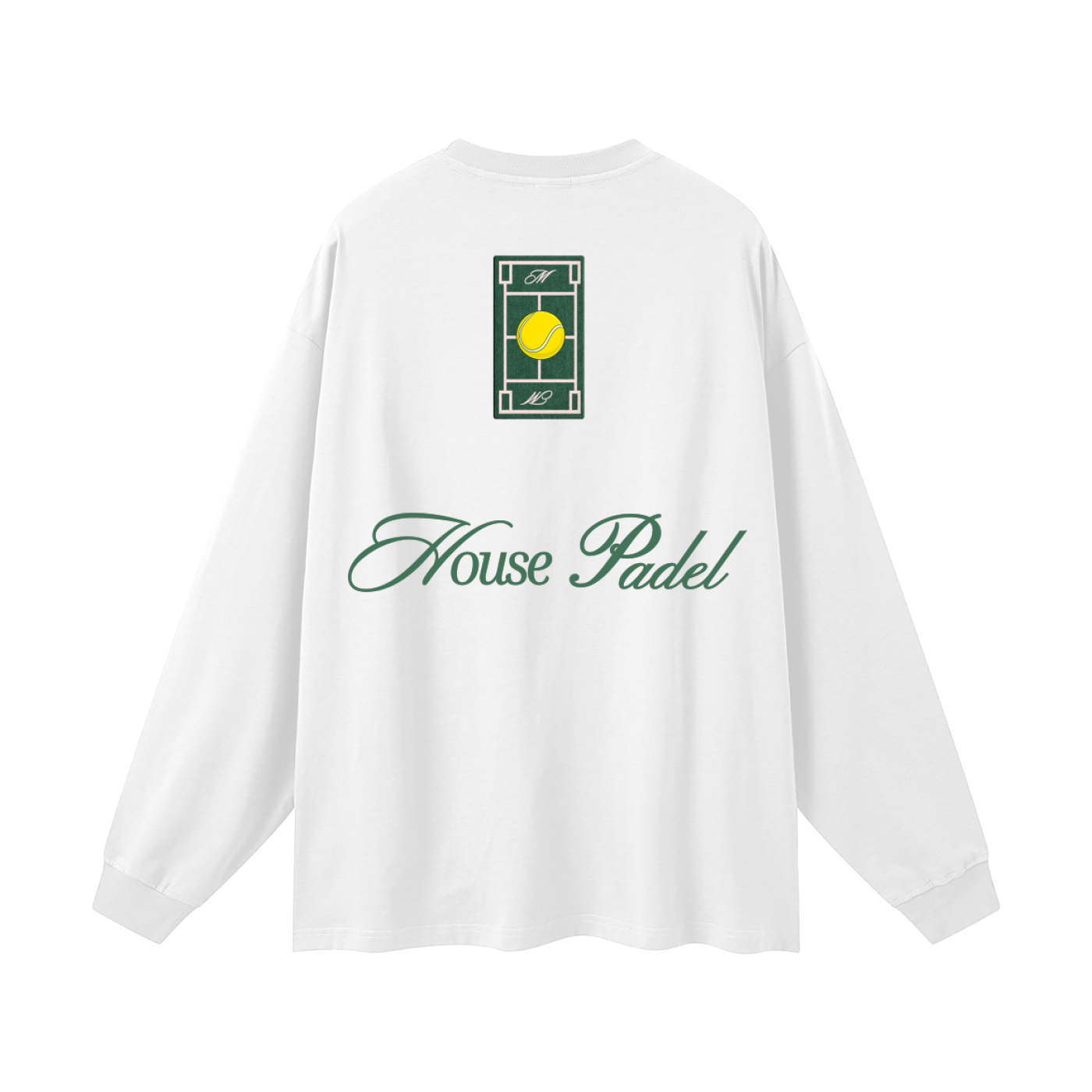 T-SHIRT OVERSIZED  LONG SLEEVE