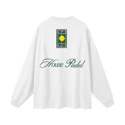 T-SHIRT OVERSIZED  LONG SLEEVE