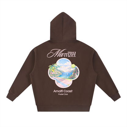 HOODIE OVERSIZED PADEL CLUB AMALFI COAST