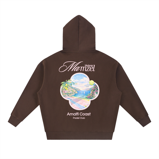 HOODIE OVERSIZED PADEL CLUB AMALFI COAST