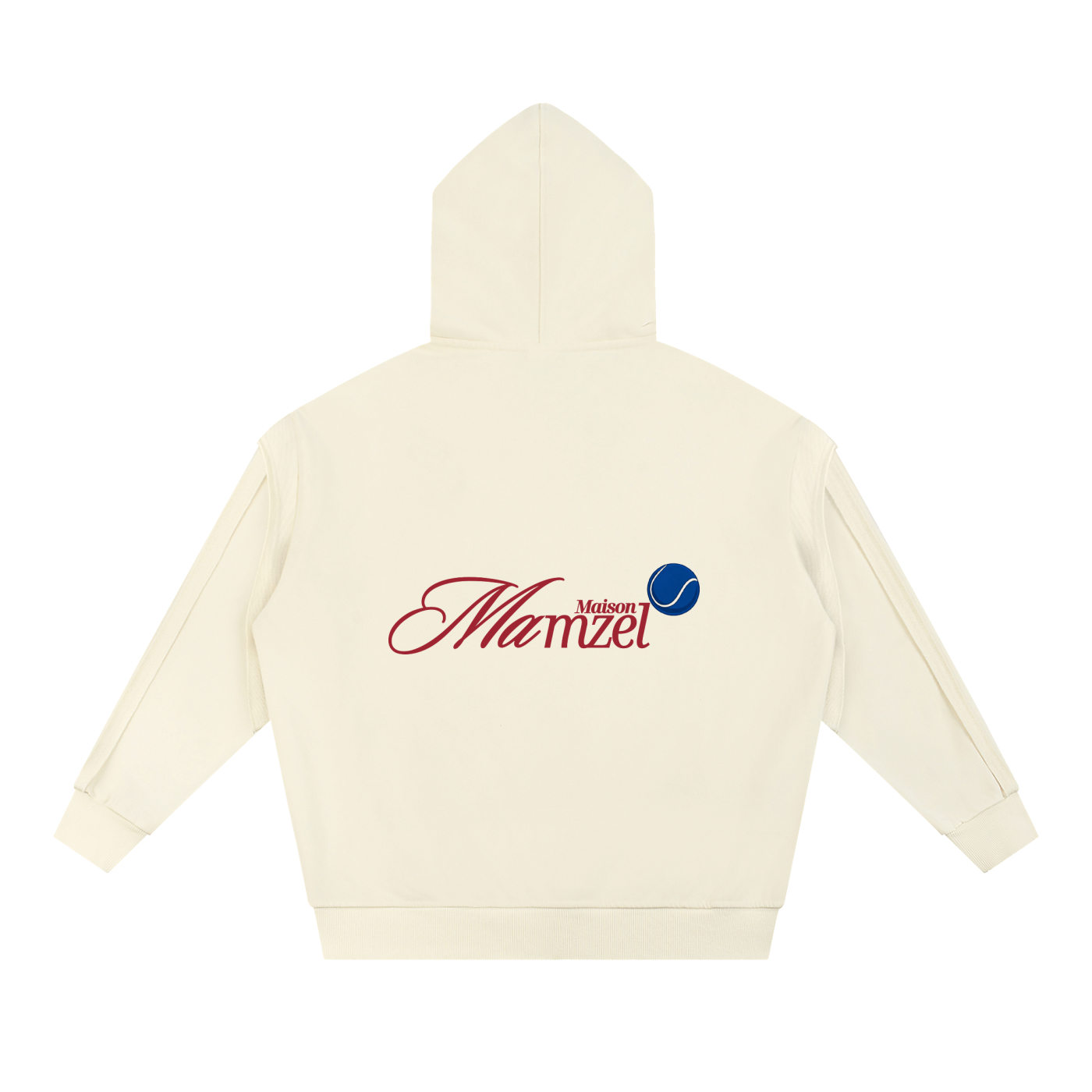 HOODIE DOUBLE LAYERED SIGNATURE