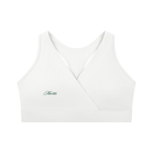 Women's Crossover V-Neck Sports Bra