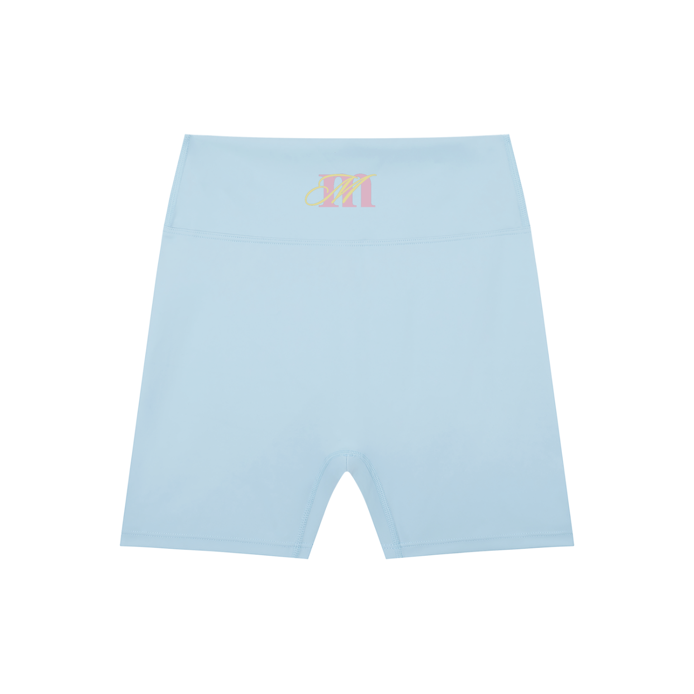 High-Waisted Blend Biker Shorts