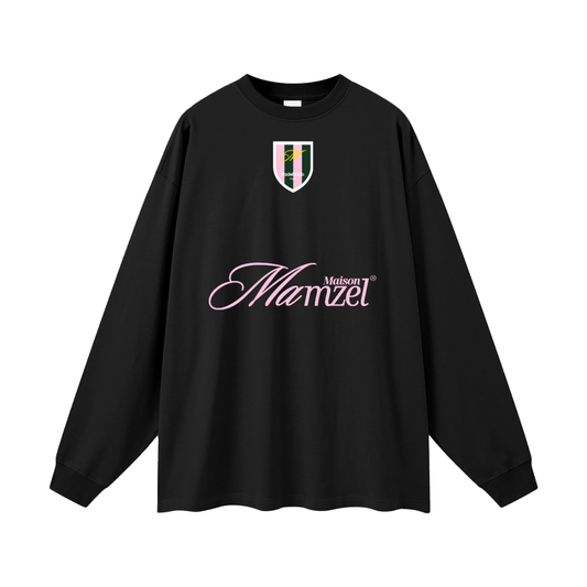 T-SHIRT OVERSIZED  LONG SLEEVE