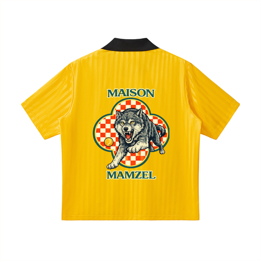 T-SHIRT STRIPE SAUVAGE SIGNATURE