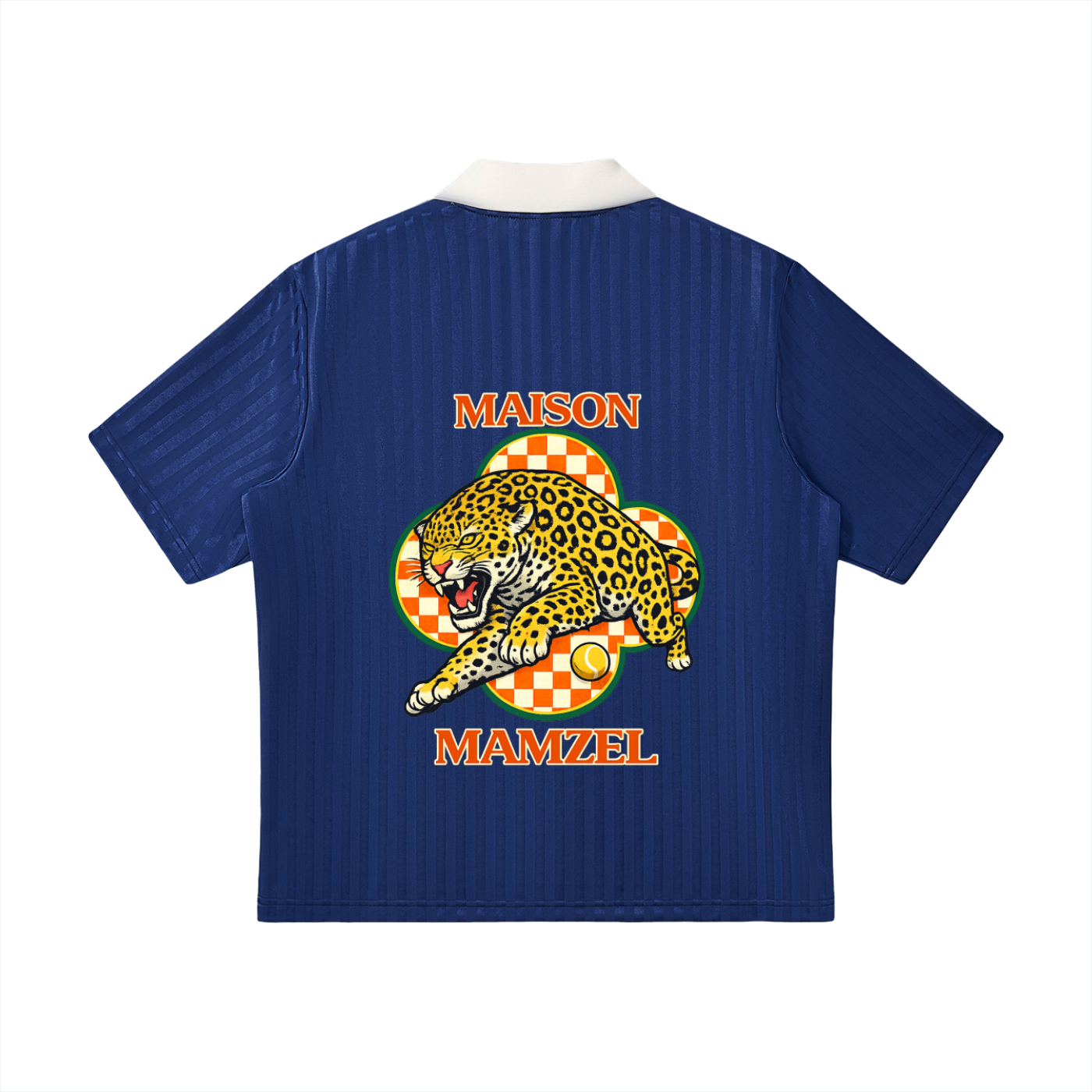 T-SHIRT STRIPE SAUVAGE SIGNATURE
